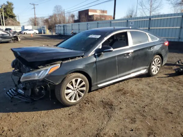 5NPE34AF4HH461580 2017 HYUNDAI SONATA - Image 1