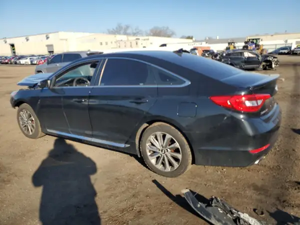 5NPE34AF4HH461580 2017 HYUNDAI SONATA - Image 2