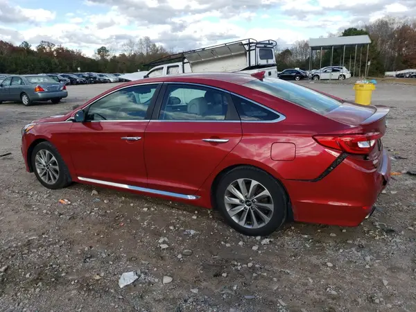 5NPE34AF4HH461613 2017 HYUNDAI SONATA - Image 2