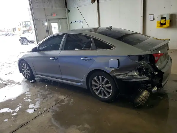 5NPE34AF4HH463054 2017 HYUNDAI SONATA - Image 2