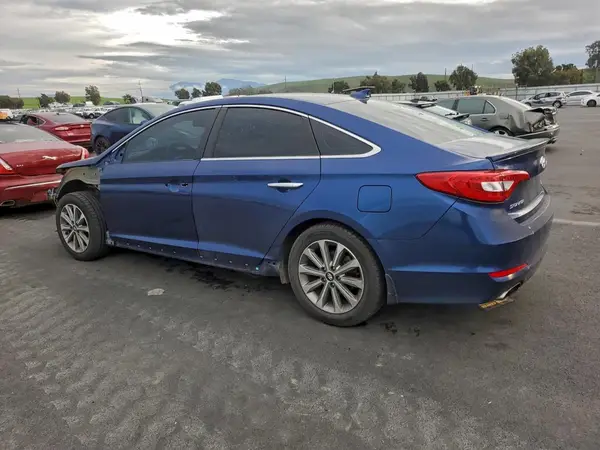 5NPE34AF4HH463149 2017 HYUNDAI SONATA - Image 2