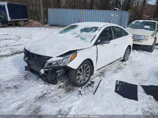 5NPE34AF4HH463829 2017 HYUNDAI SONATA - Image 2