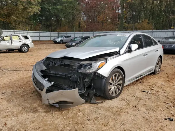 5NPE34AF4HH464026 2017 HYUNDAI SONATA - Image 2