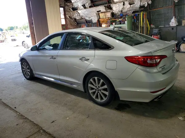 5NPE34AF4HH465094 2017 HYUNDAI SONATA - Image 2