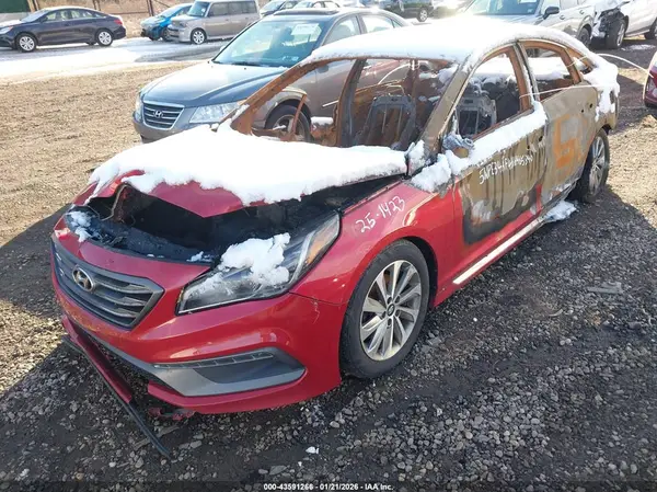 5NPE34AF4HH465340 2017 HYUNDAI SONATA - Image 2