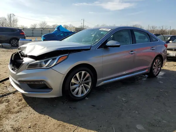 5NPE34AF4HH465631 2017 HYUNDAI SONATA - Image 1
