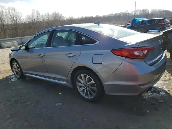 5NPE34AF4HH465631 2017 HYUNDAI SONATA - Image 2