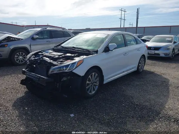 5NPE34AF4HH466066 2017 HYUNDAI SONATA - Image 2