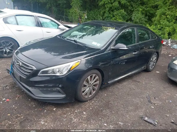 5NPE34AF4HH466858 2017 HYUNDAI SONATA - Image 2