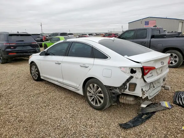 5NPE34AF4HH469906 2017 HYUNDAI SONATA - Image 2