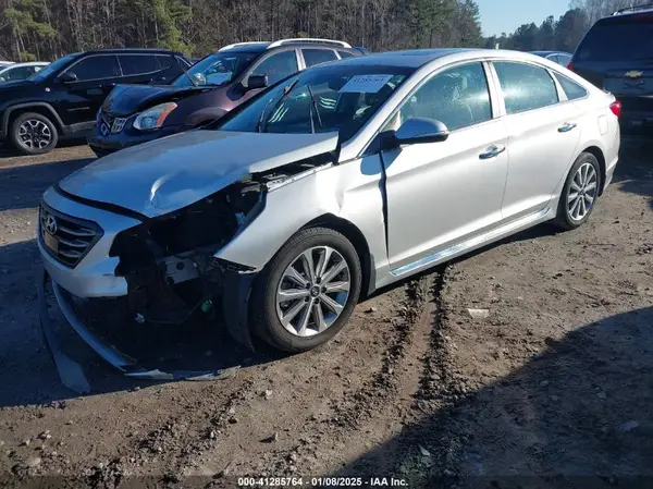 5NPE34AF4HH470327 2017 HYUNDAI SONATA - Image 2