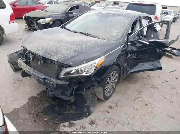 5NPE34AF4HH472966 2017 HYUNDAI SONATA - Image 2