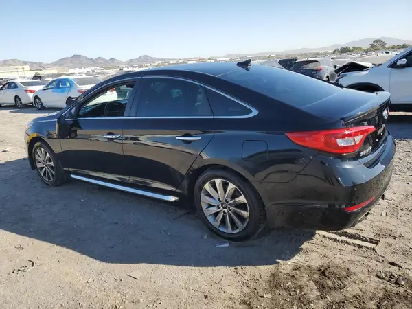 5NPE34AF4HH474152 2017 HYUNDAI SONATA - Image 2