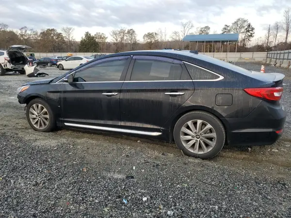 5NPE34AF4HH474538 2017 HYUNDAI SONATA - Image 2