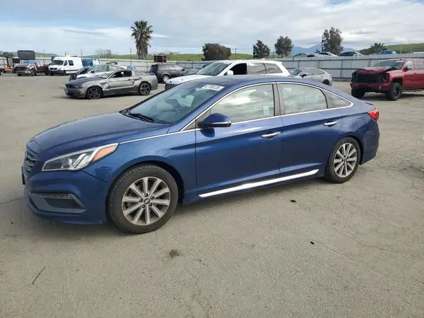 5NPE34AF4HH475270 2017 HYUNDAI SONATA - Image 1