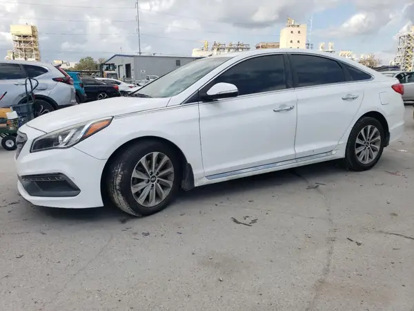 5NPE34AF4HH475432 2017 HYUNDAI SONATA - Image 1