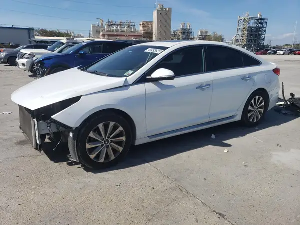 5NPE34AF4HH475639 2017 HYUNDAI SONATA - Image 1