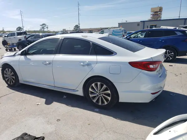 5NPE34AF4HH475639 2017 HYUNDAI SONATA - Image 2