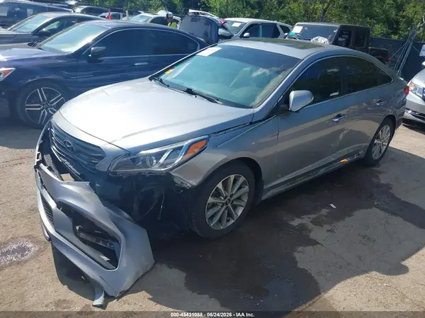 5NPE34AF4HH475687 2017 HYUNDAI SONATA - Image 2