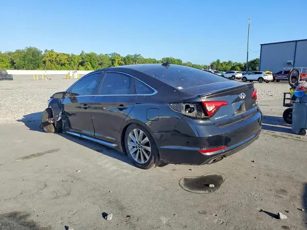 5NPE34AF4HH476368 2017 HYUNDAI SONATA - Image 2