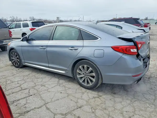 5NPE34AF4HH478122 2017 HYUNDAI SONATA - Image 2