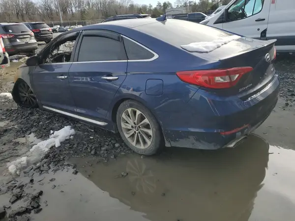 5NPE34AF4HH479027 2017 HYUNDAI SONATA - Image 2