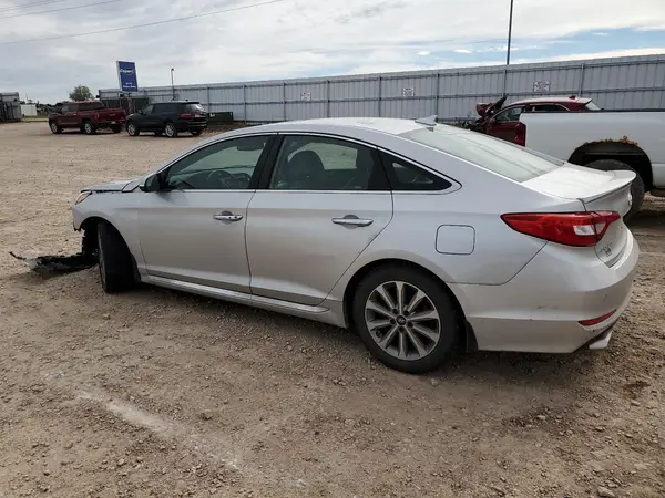 5NPE34AF4HH481778 2017 HYUNDAI SONATA - Image 2