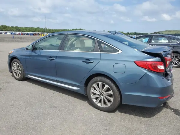 5NPE34AF4HH482736 2017 HYUNDAI SONATA - Image 2