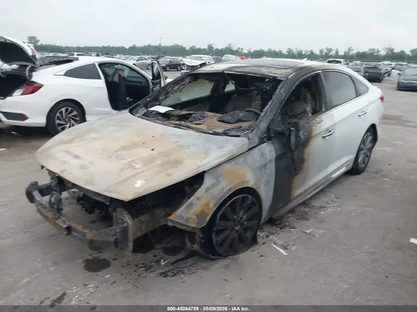 5NPE34AF4HH482798 2017 HYUNDAI SONATA - Image 2