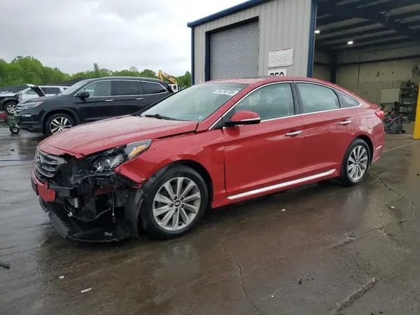5NPE34AF4HH483286 2017 HYUNDAI SONATA - Image 1