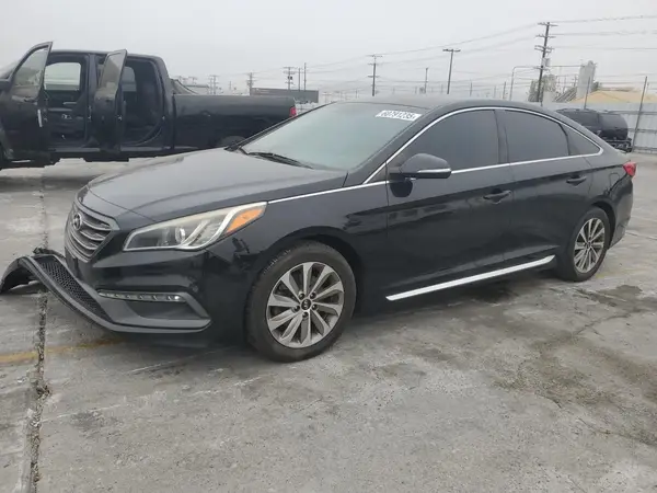 5NPE34AF4HH483319 2017 HYUNDAI SONATA - Image 1