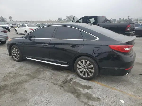5NPE34AF4HH483319 2017 HYUNDAI SONATA - Image 2