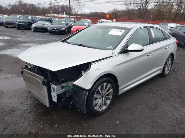 5NPE34AF4HH485507 2017 HYUNDAI SONATA - Image 2