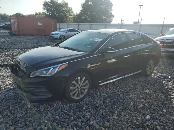 5NPE34AF4HH485586 2017 HYUNDAI SONATA - Image 1