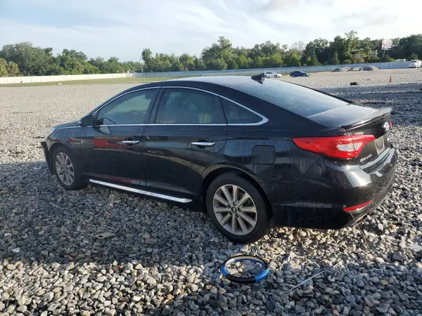 5NPE34AF4HH485586 2017 HYUNDAI SONATA - Image 2