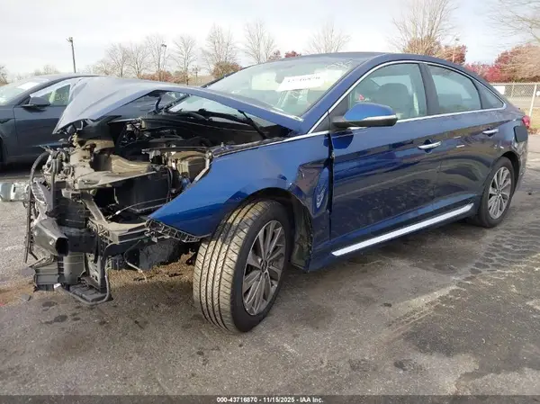 5NPE34AF4HH486317 2017 HYUNDAI SONATA - Image 2
