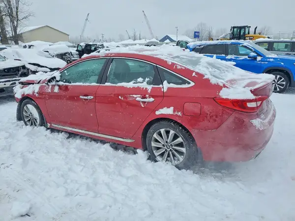 5NPE34AF4HH486611 2017 HYUNDAI SONATA - Image 2
