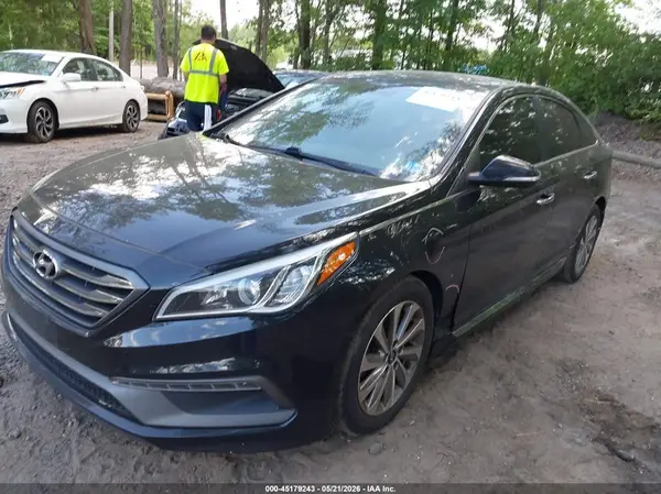 5NPE34AF4HH486690 2017 HYUNDAI SONATA - Image 2