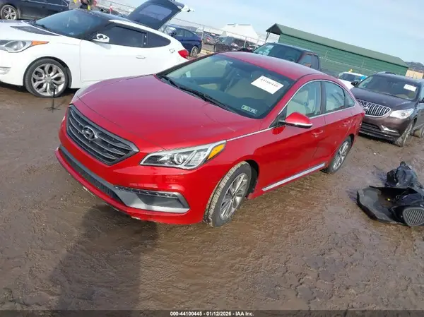 5NPE34AF4HH487404 2017 HYUNDAI SONATA - Image 2