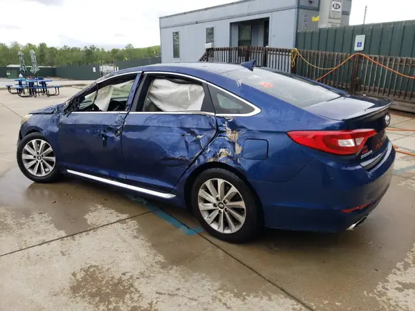 5NPE34AF4HH488827 2017 HYUNDAI SONATA - Image 2