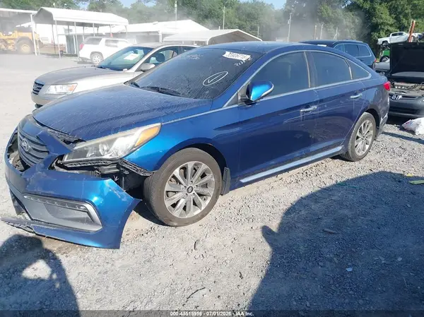5NPE34AF4HH489282 2017 HYUNDAI SONATA - Image 2