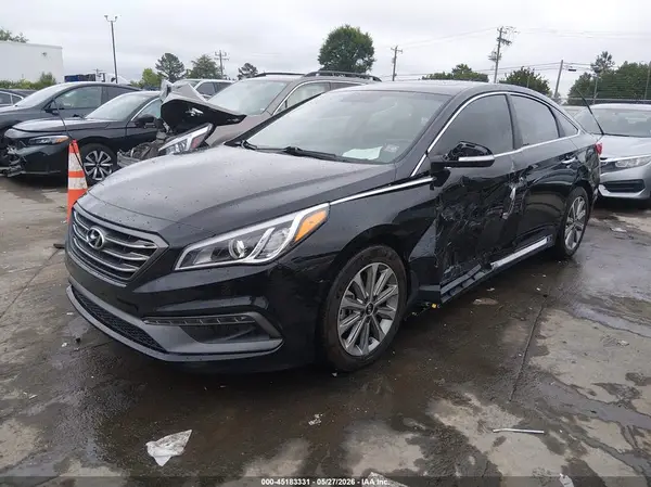 5NPE34AF4HH489427 2017 HYUNDAI SONATA - Image 2