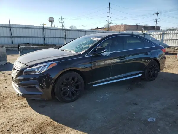 5NPE34AF4HH489444 2017 HYUNDAI SONATA - Image 1