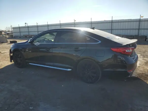 5NPE34AF4HH489444 2017 HYUNDAI SONATA - Image 2