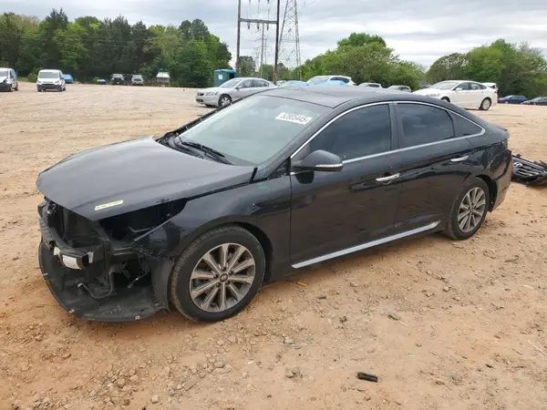 5NPE34AF4HH490691 2017 HYUNDAI SONATA - Image 1