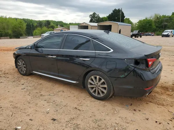5NPE34AF4HH490691 2017 HYUNDAI SONATA - Image 2