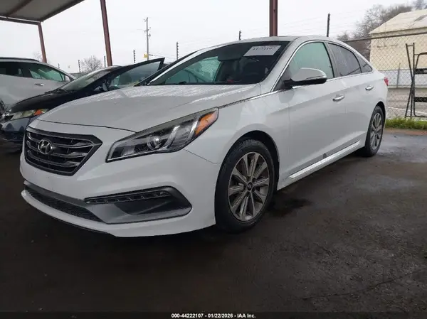 5NPE34AF4HH497432 2017 HYUNDAI SONATA - Image 2