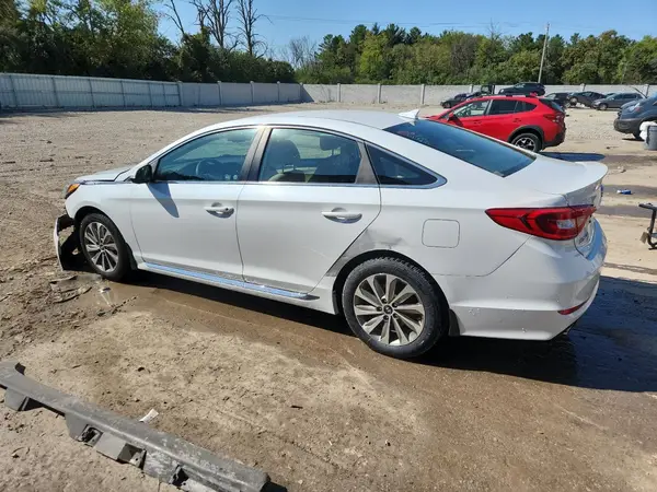 5NPE34AF4HH497723 2017 HYUNDAI SONATA - Image 2