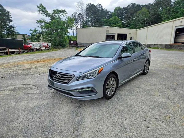 5NPE34AF4HH497740 2017 HYUNDAI SONATA - Image 2