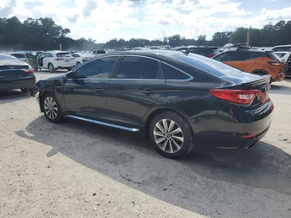 5NPE34AF4HH498435 2017 HYUNDAI SONATA - Image 2